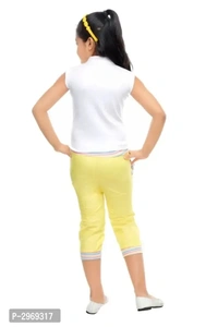 Fancy party wear capris top - 8-9 Years