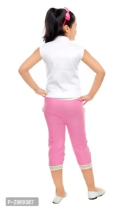 Fancy party wear capris top - 8-9 Years