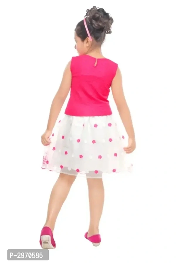 Fancy party wear skirt top - 5-6 Years