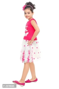 Fancy party wear skirt top - 6-7 Years