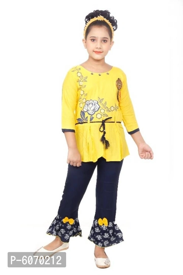PLAZO SET - 7-8 Years