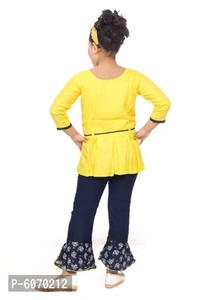 PLAZO SET - 7-8 Years