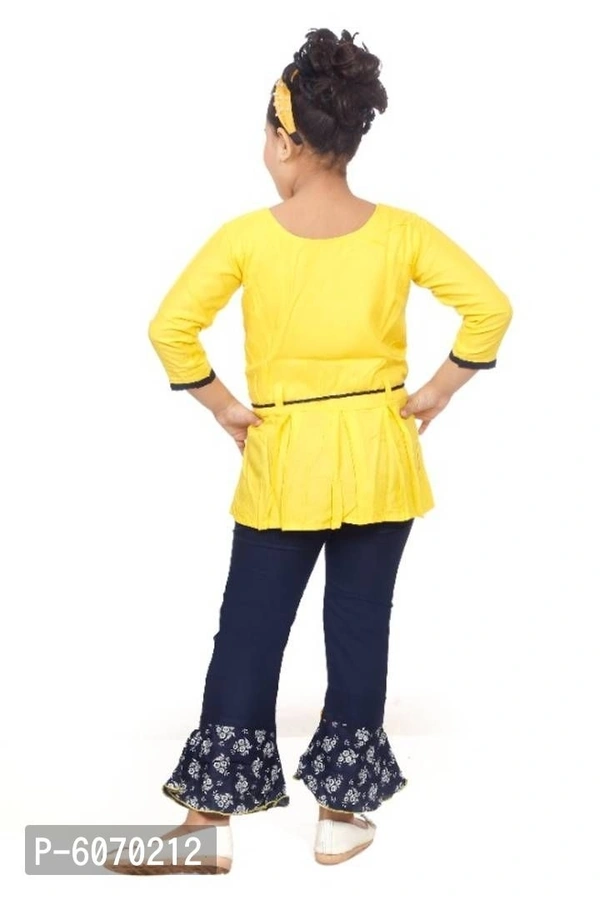 PLAZO SET - 7-8 Years