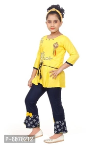 PLAZO SET - 8-9 Years