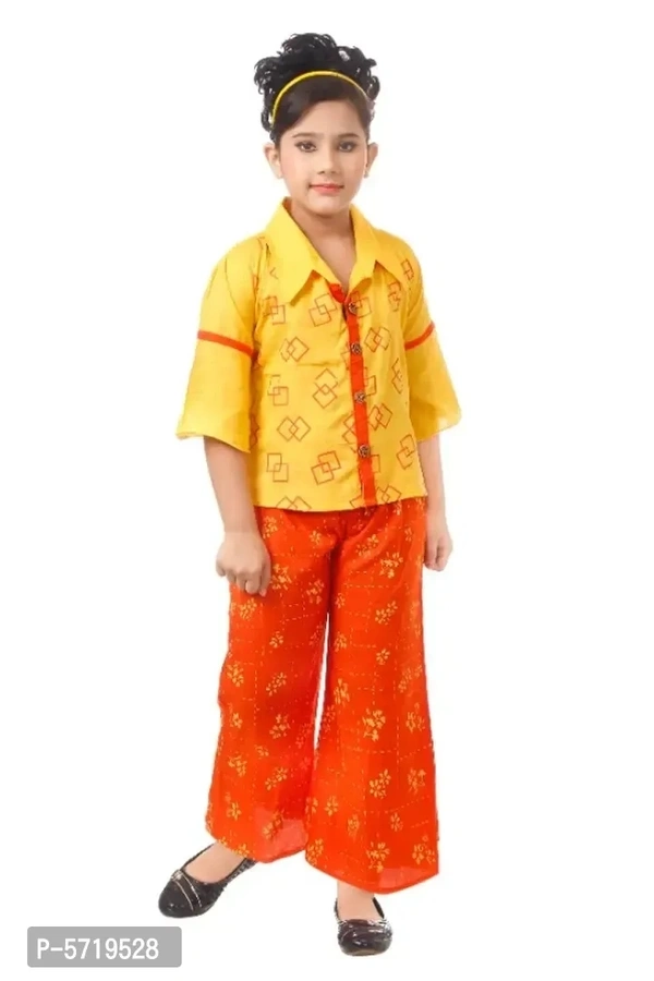 PLAZO SET - 6-7 Years