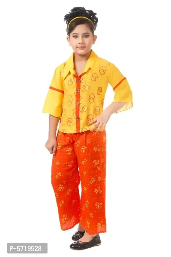 PLAZO SET - 6-7 Years