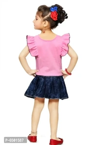 Baby Girls Party(Festive) Top Skirt - 9-12 Months