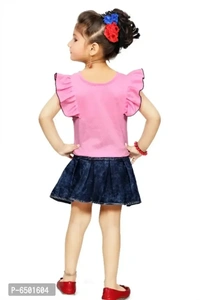 Baby Girls Party(Festive) Top Skirt - 12-18 Months