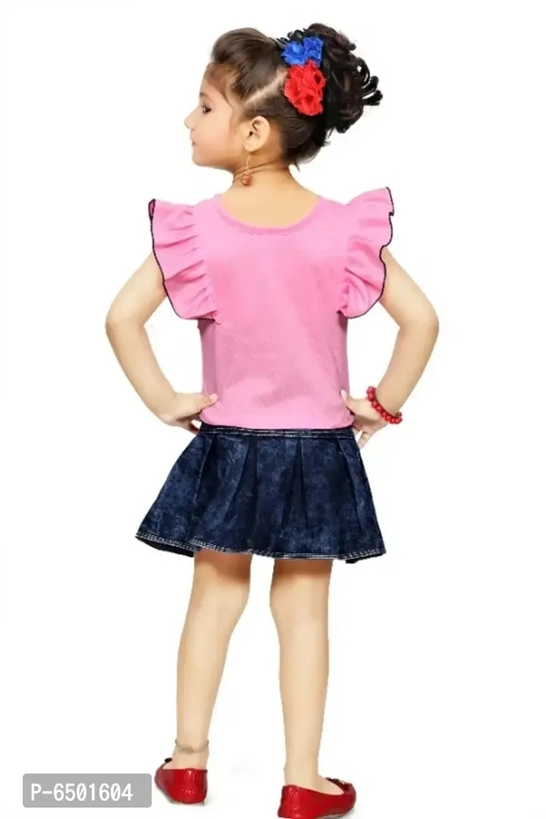 Baby Girls Party(Festive) Top Skirt - 18-24 Months