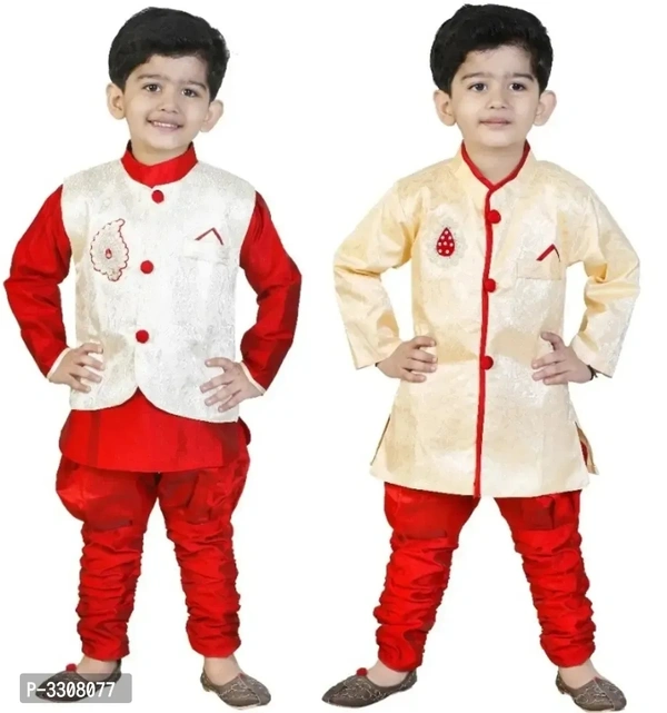 Generation next silk set for boys - 6-7 Years