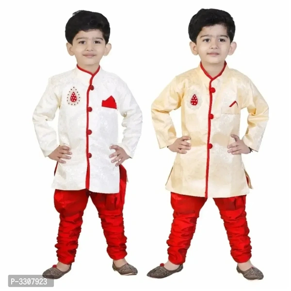 Generation next silk sherwani for boys - 6-7 Years