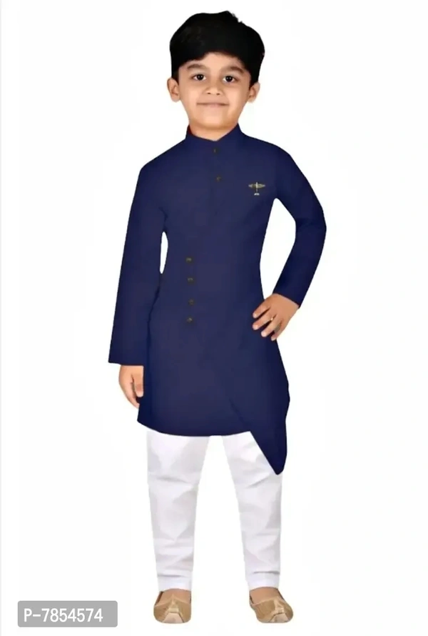 Boys Ethnic Wear Kurta pajama Dress set Arrow Style - 5-6 Years
