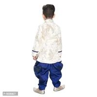 NEW GEN Boys Kurta Pajama Set Blue - 6-12 Months
