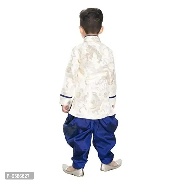 NEW GEN Boys Kurta Pajama Set Blue - 6-7 Years