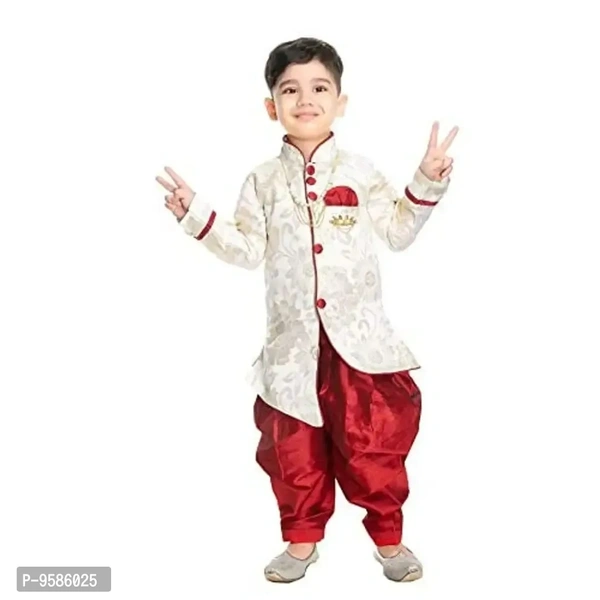 NEW GEN Boys Kurta Pajama Set - 1-2 Years