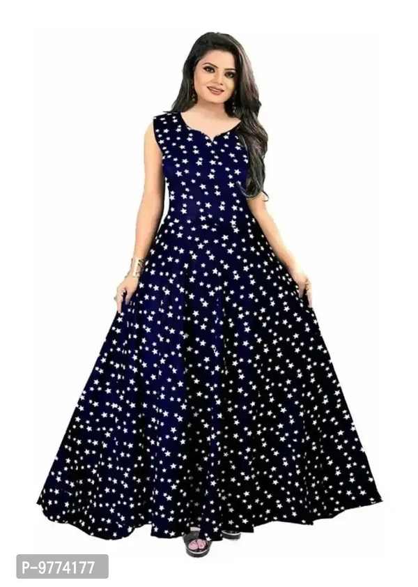 Stylish Fancy Rayon Dresses For Women - M