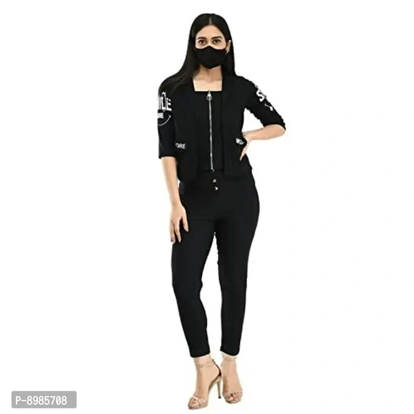 CUPIDVIBE Women's Stretchable Printed Maxi Dress with Face Mask - L