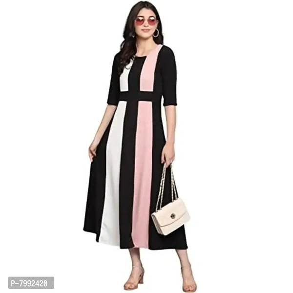 GLAMGIRLS Longdress for Women, Polyester - 2xl