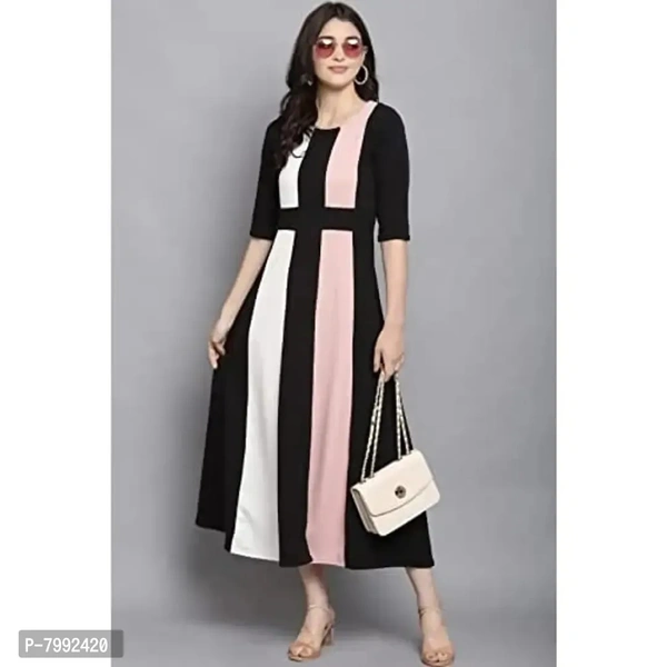 GLAMGIRLS Longdress for Women, Polyester - 2xl