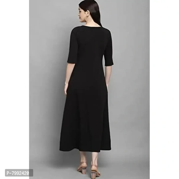 GLAMGIRLS Longdress for Women, Polyester - 2xl