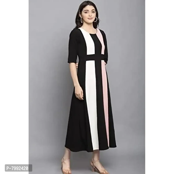 GLAMGIRLS Longdress for Women, Polyester - 2xl