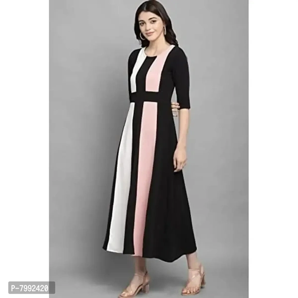GLAMGIRLS Longdress for Women, Polyester - 2xl