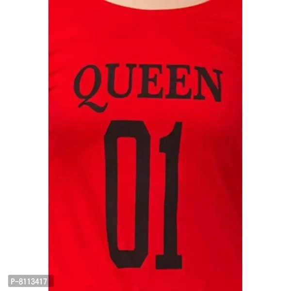 retrobella Queen Dress (Small, Red) - S