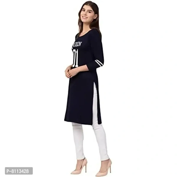 retrobella Queen Dress (Small, Navy Blue) - S