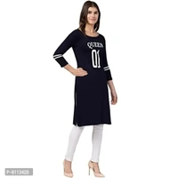 retrobella Queen Dress (Small, Navy Blue) - M