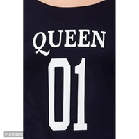 retrobella Queen Dress (Small, Navy Blue) - M