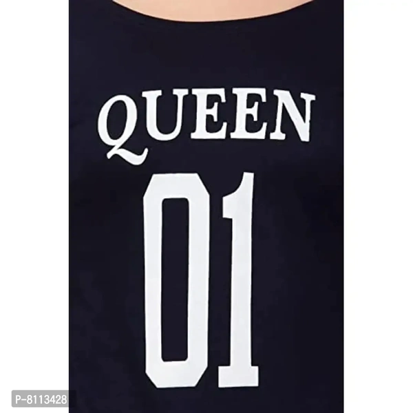 retrobella Queen Dress (Small, Navy Blue) - M
