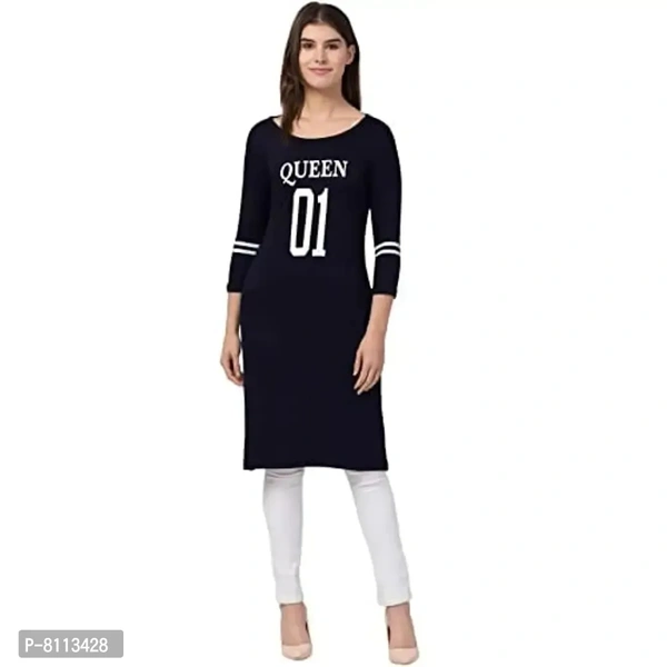 retrobella Queen Dress (Small, Navy Blue) - M