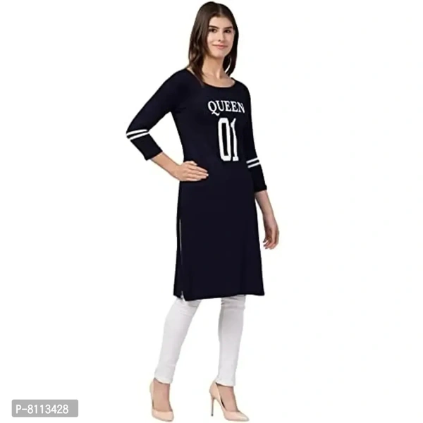 retrobella Queen Dress (Small, Navy Blue) - M