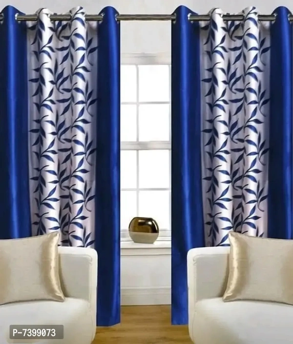 NETTING CURTAINS 7FEET SIZE SET OF 2PCS (LENGHT-213C.M.)WIDHT-121C.M.)