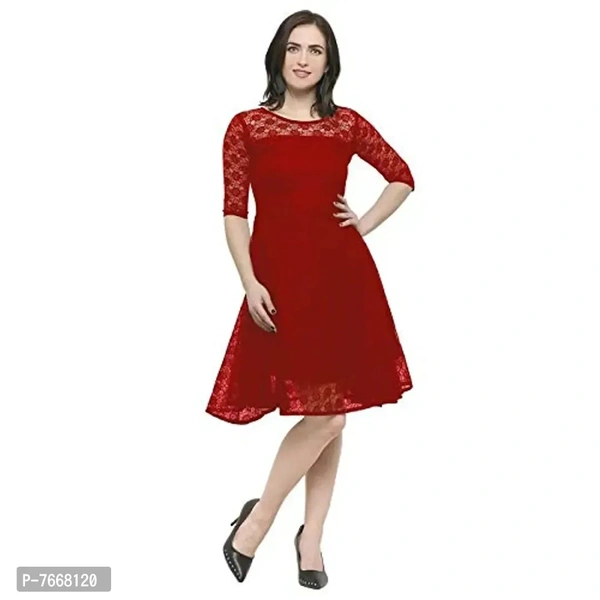 Fashion2Wear Women's Knee Length Dress. - l