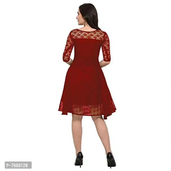 Fashion2Wear Women's Knee Length Dress. - l