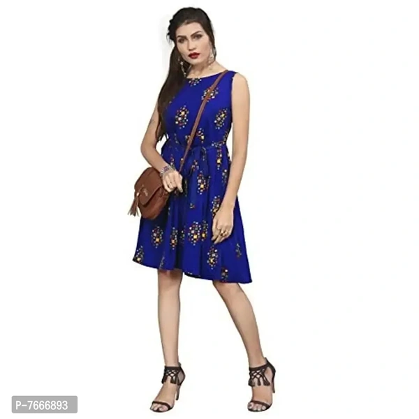 New Ethnic 4 You Women's Knee Length Dress. - M