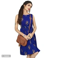 New Ethnic 4 You Women's Knee Length Dress. - M