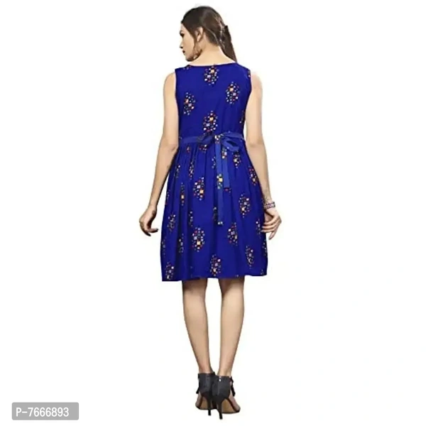New Ethnic 4 You Women's Knee Length Dress. - l