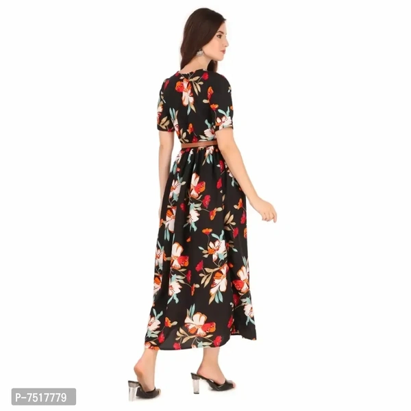 Trendy Crepe Dress for Women Combo of 2 - XL