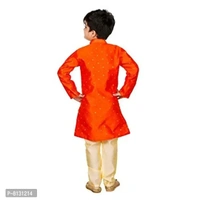 Vesh Cotton Kurta Pajama Set for Boys Kids - 3-4 Years