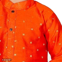 Vesh Cotton Kurta Pajama Set for Boys Kids - 9-10 Years