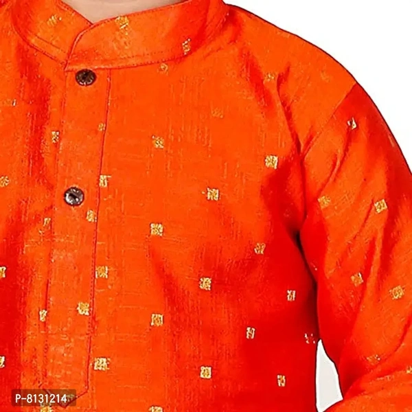 Vesh Cotton Kurta Pajama Set for Boys Kids - 9-10 Years