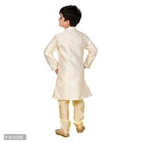 Vesh Cotton Kurta Pajama Set for Boys Kids - 9-10 Years