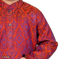 Vesh Cotton Kurta Pajama Set for Boys Kids - 9-10 Years
