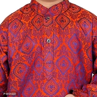Vesh Cotton Kurta Pajama Set for Boys Kids - 9-10 Years