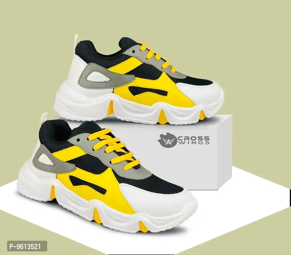 Stylish Fancy Mesh Casual Sneakers Shoes For Men - 7