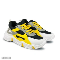 Stylish Fancy Mesh Casual Sneakers Shoes For Men - 7
