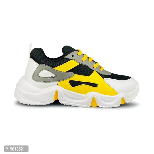 Stylish Fancy Mesh Casual Sneakers Shoes For Men - 8