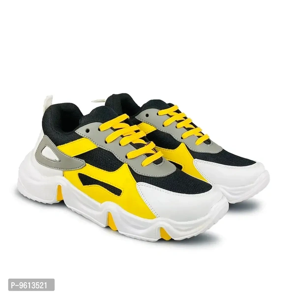 Stylish Fancy Mesh Casual Sneakers Shoes For Men - 10